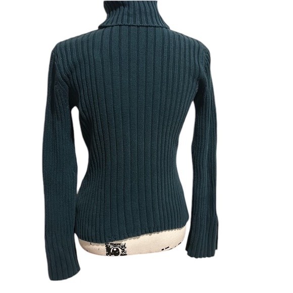 Calvin Klein Turtleneck Ribbed Sweater - Picture 5 of 9